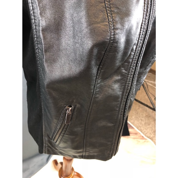 Cute Vegan leather jacket - Picture 3 of 8